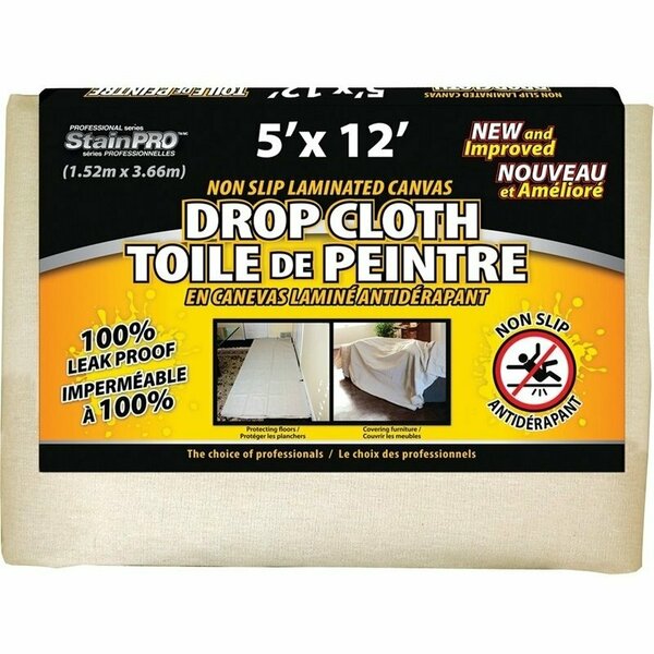 Fonora Textile Clth Drp 5x12ft Fbrc Natl 9751